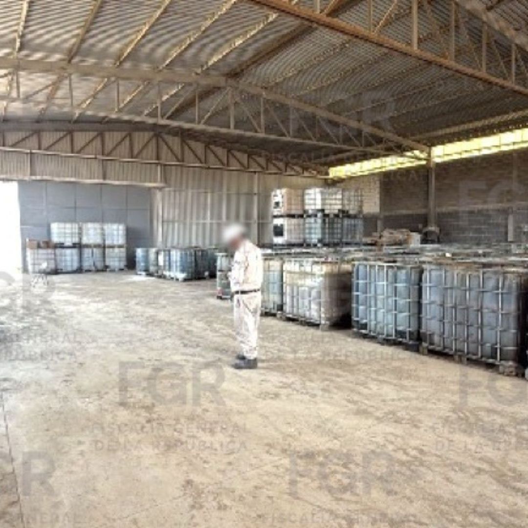 FGR Ejecuta Operativos Contra el Huachicol y Asegura Dos Inmuebles en SLP